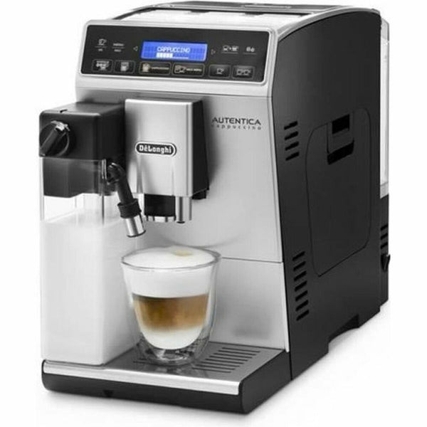 DeLonghi Superautomaattinen Kahvinkeitin Cappuccino Hopeinen