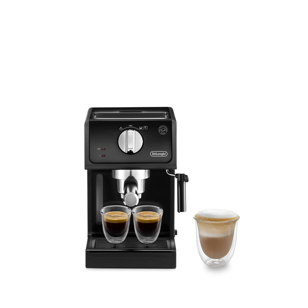 DeLonghi Manuaalinen Espressokeitin Musta 1100 W - Vuodevaatteet.fi