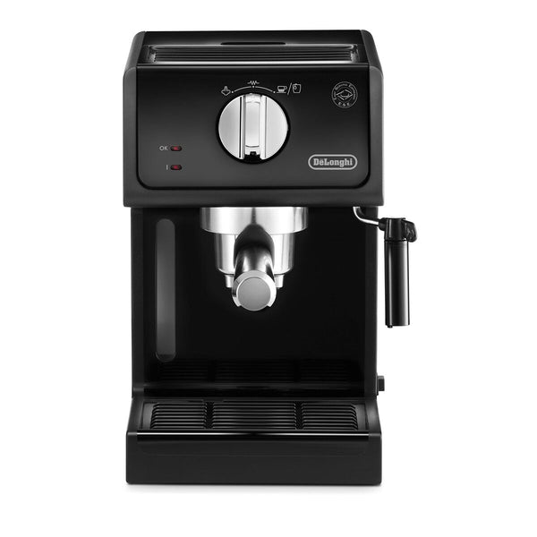 DeLonghi Manuaalinen Espressokeitin Musta 1100 W - Vuodevaatteet.fi
