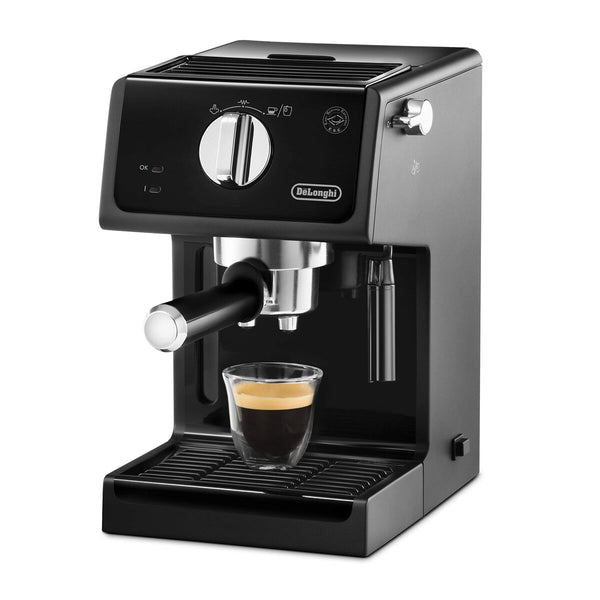 DeLonghi Manuaalinen Espressokeitin Musta 1100 W - Vuodevaatteet.fi