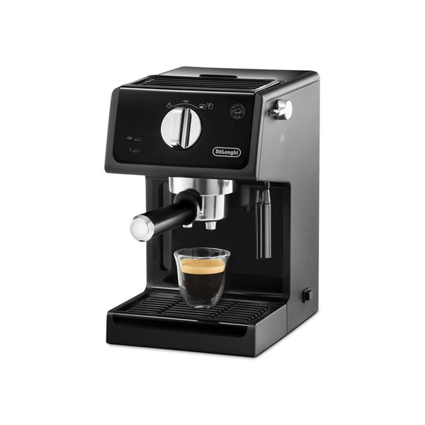 DeLonghi Manuaalinen Espressokeitin Musta 1100 W - Vuodevaatteet.fi