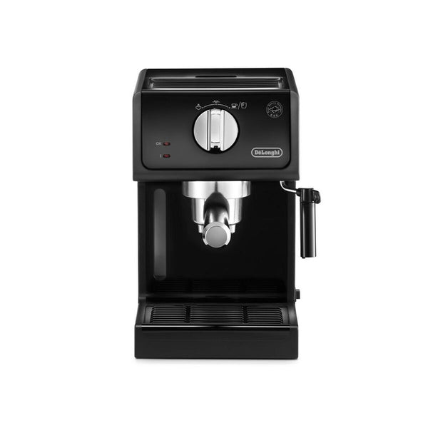 DeLonghi Manuaalinen Espressokeitin Musta 1100 W - Vuodevaatteet.fi