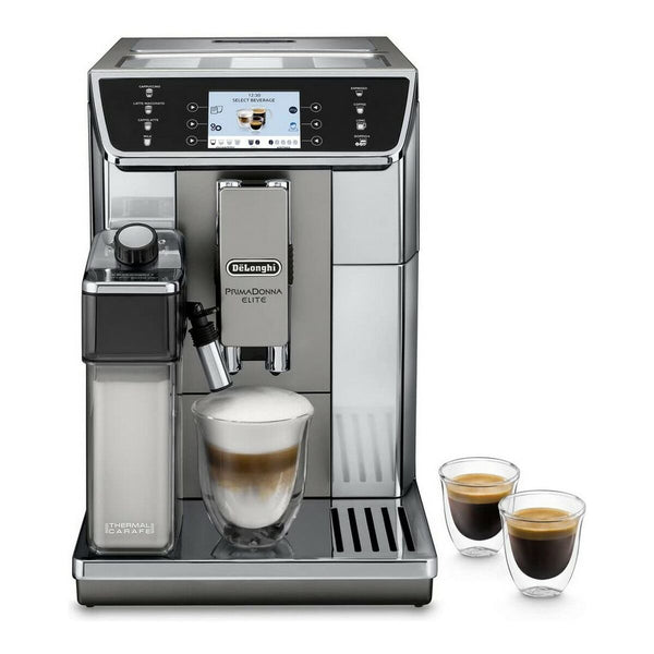 DeLonghi Superautomaattinen Kahvinkeitin 2L Harmaa