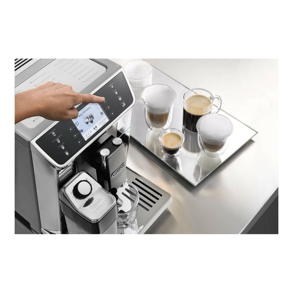DeLonghi Superautomaattinen Kahvinkeitin 2L Harmaa