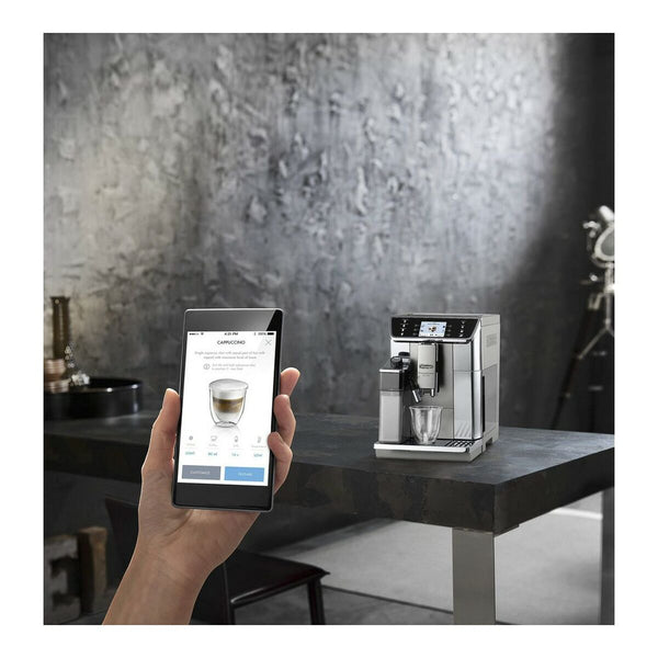 DeLonghi Superautomaattinen Kahvinkeitin 2L Harmaa