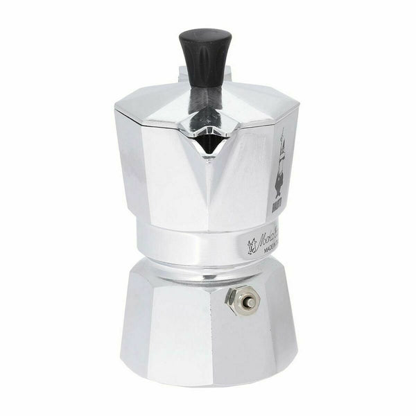 Bialetti Moka Hopeinen Mokkapannu 60 ml