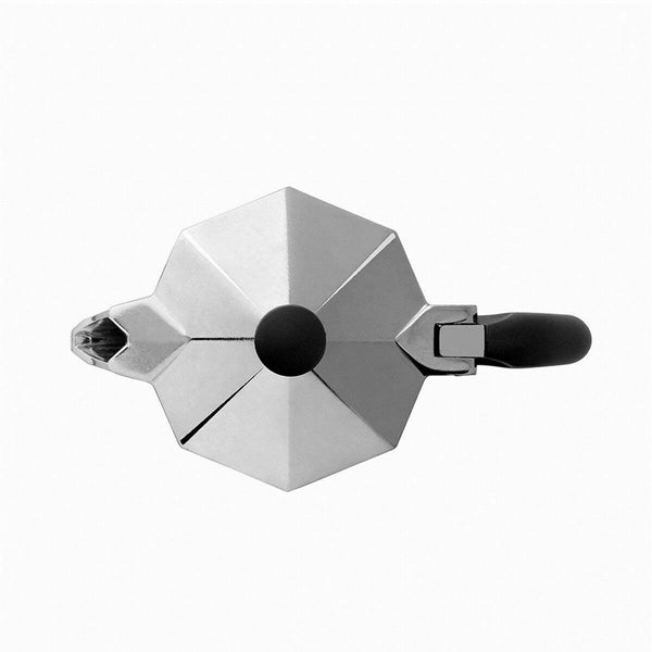 Bialetti Moka Hopeinen Mokkapannu 60 ml