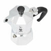Bialetti Moka Hopeinen Mokkapannu 60 ml