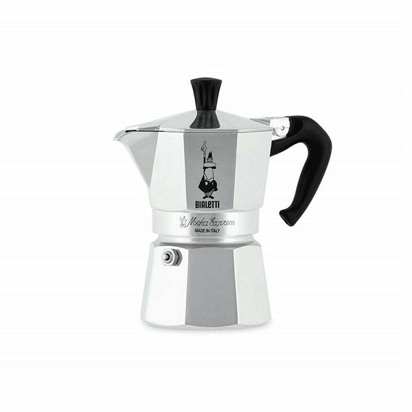 Bialetti Moka Hopeinen Mokkapannu 60 ml