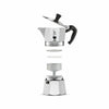 Bialetti Moka Hopeinen Mokkapannu 60 ml