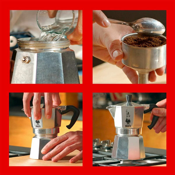 Bialetti Moka Express 3 Kupin Mokkapannu