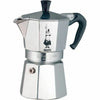 Bialetti Moka Express 4 Kupin Kahvinkeitin, Alumiini