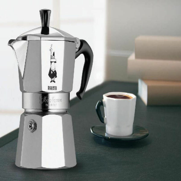 Bialetti Moka Express Mokkapannu 9 Kupille
