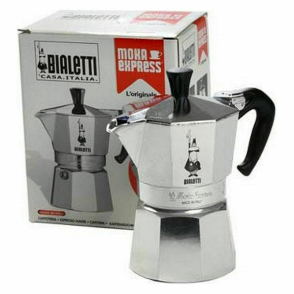 Bialetti Moka Express 12 kupin mokkapannu
