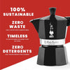 Bialetti Moka Express Mokkapannu 200 ml Musta