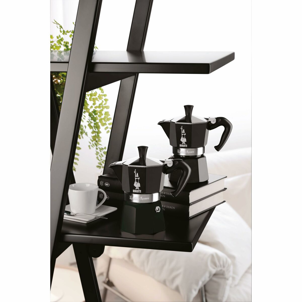 Bialetti Moka Express Mokkapannu Musta