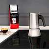 Bialetti New Venus Mokkapannu Ruostumaton Teräs