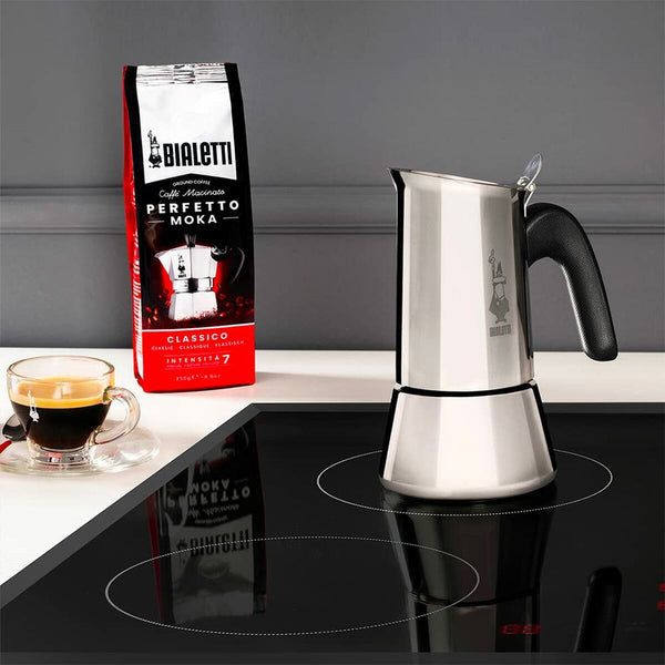 Bialetti New Venus Mokkapannu Ruostumaton Teräs