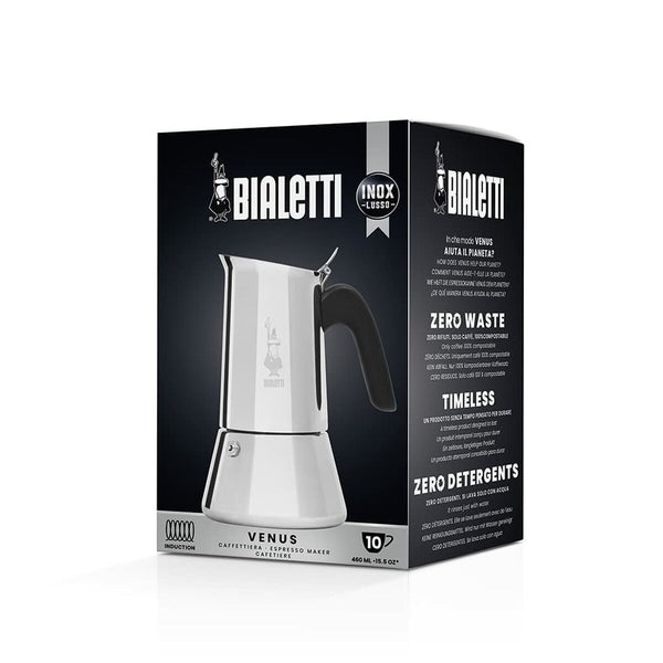 Bialetti New Venus Mokkapannu Ruostumaton Teräs