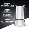 Bialetti New Venus Mokkapannu Ruostumaton Teräs