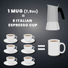 Bialetti New Venus Mokkapannu Ruostumaton Teräs