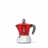 Bialetti Punainen Mokkapannu 150 ml