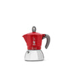 Bialetti Punainen Mokkapannu Induktiolle