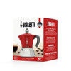 Bialetti Punainen Mokkapannu Induktiolle