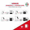 Bialetti New Venus Italialainen Mokkapannu 6 Kupille