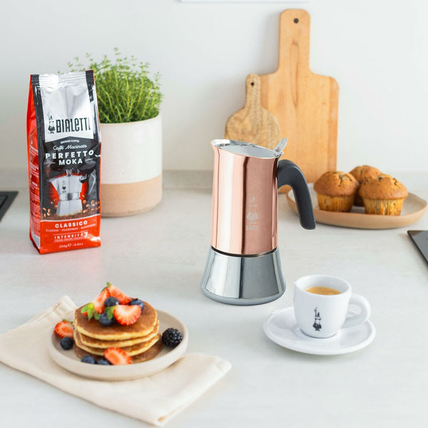 Bialetti New Venus Italialainen Mokkapannu 6 Kupille