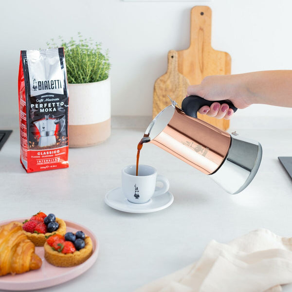 Bialetti New Venus Italialainen Mokkapannu 6 Kupille