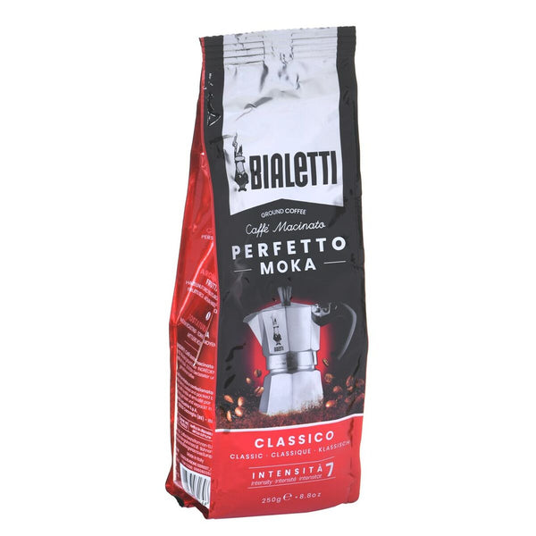 Italialainen Mokkapannu Bialetti Musta