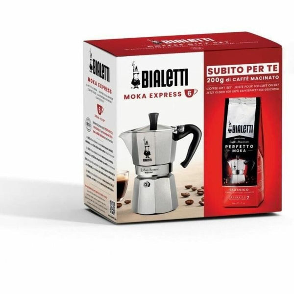 Bialetti Moka Classico Harmaa Mokkapannu 3 Kupille