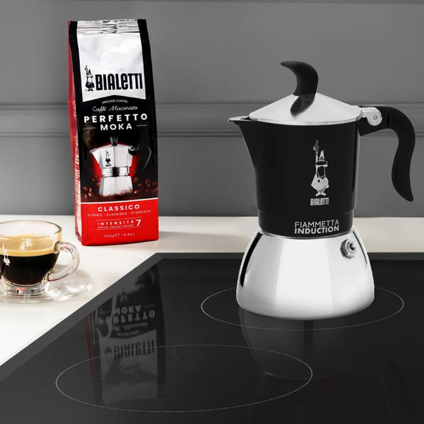 Bialetti Fiammetta Italialainen Mokkapannu 2 Kupille