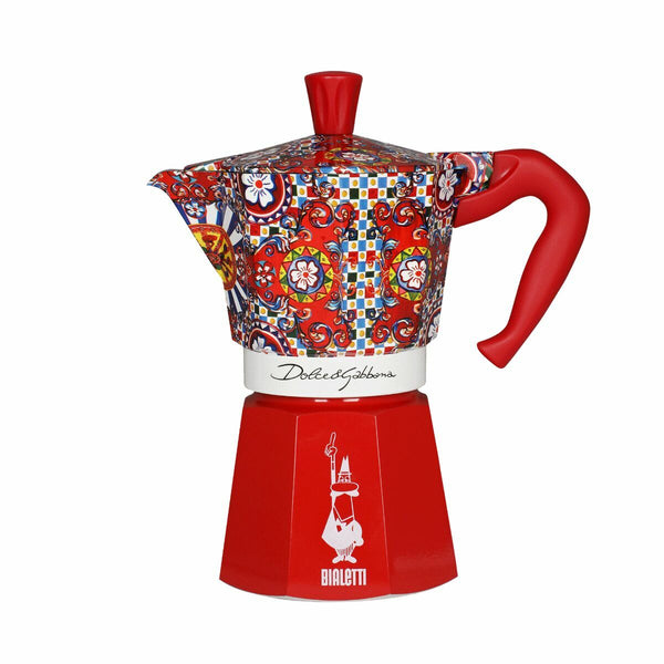 Bialetti Moka Express D&G Mokkapannu 6 Kupille