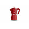 Bialetti Punainen Mokkapannu 6 Kupille