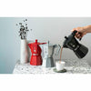 Bialetti Punainen Mokkapannu 6 Kupille