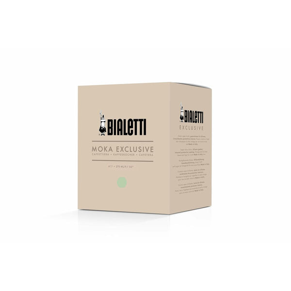 Bialetti Moka Exclusive Vihreä Mokkapannu 6 Kupille