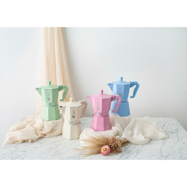 Bialetti Moka Exclusive Vihreä Mokkapannu 6 Kupille