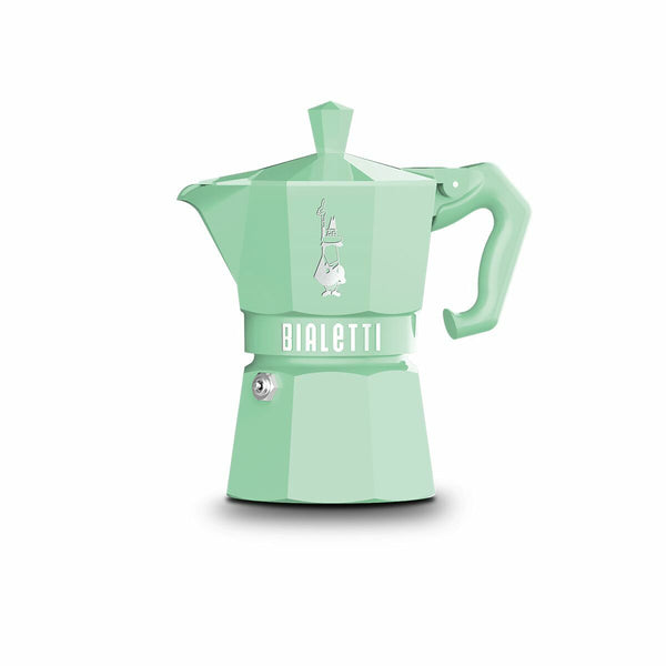 Bialetti Moka Exclusive Vihreä Mokkapannu 6 Kupille