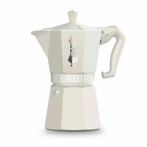 Bialetti Moka Exclusive Italialainen Mokkapannu 6 Kupille