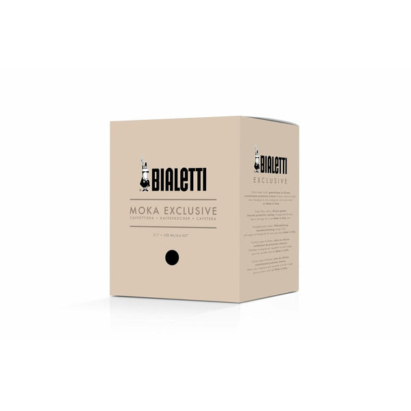 Bialetti Moka Exclusive Italialainen Mokkapannu 3 Kupille