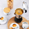 Bialetti Brikka Mokkapannu 4 kupille