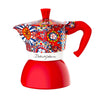 Bialetti Punainen Mokkapannu 4 Kupille