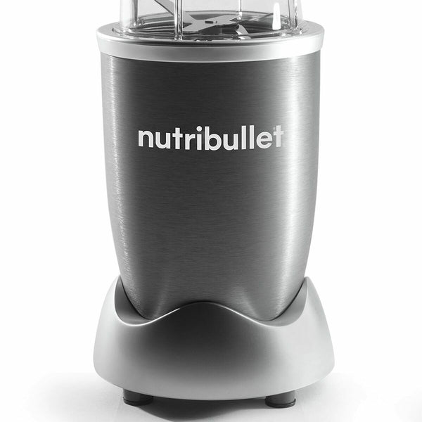 Nutribullet 600W Kuppiblenderi, Ruostumaton Teräs - Vuodevaatteet.fi