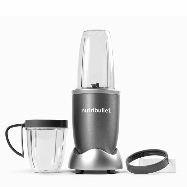 Nutribullet 600W Kuppiblenderi, Ruostumaton Teräs - Vuodevaatteet.fi