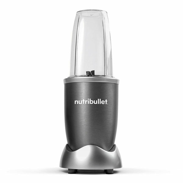 Nutribullet 600W Kuppiblenderi, Ruostumaton Teräs - Vuodevaatteet.fi