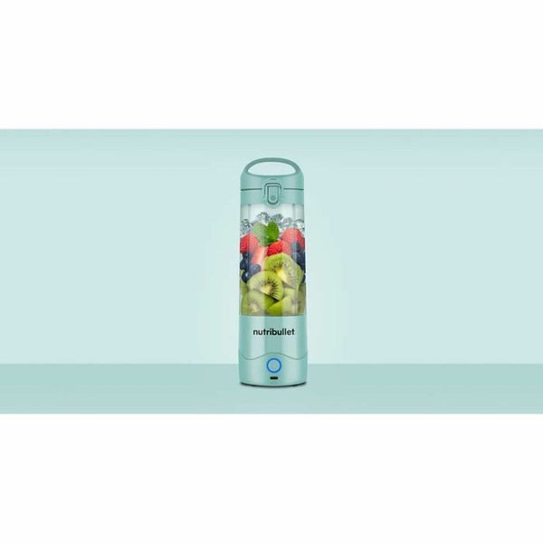 Nutribullet Sininen Kuppiblenderi 70 W, 475 ml - Vuodevaatteet.fi