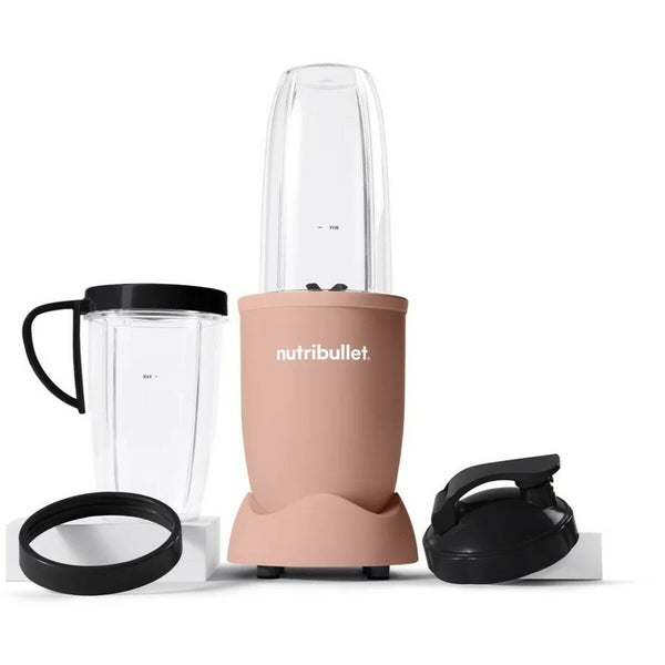 Nutribullet Kuppiblenderi Pinkki 900 W 946 ml - Vuodevaatteet.fi