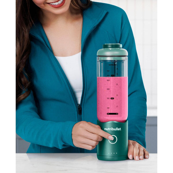 Nutribullet Vihreä Kuppiblenderi - Vuodevaatteet.fi